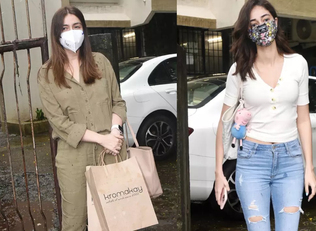 एक्ट्रेस अनन्या पाण्डेय से ज्यादा स्टाइलिश एवं बोल्ड है मां भावना पाण्डेय, तस्वीरें देख खा जाएंगे धोखा एक्ट्रेस अनन्या पाण्डेय से ज्यादा स्टाइलिश एवं बोल्ड है मां भावना पाण्डेय, तस्वीरें देख खा जाएंगे धोखा