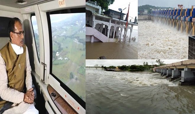 MP: नर्मदा खतरे के निशान से 9 फीट ऊपर, होशंगाबाद, नरसिंहपुर, जबलपुर समेत कई जिलों में बाढ़ से हालात बिगड़े..