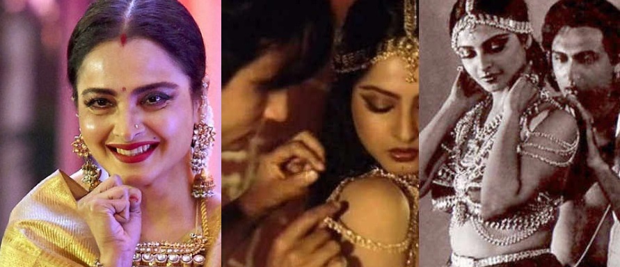 जब 13 साल छोटे एक्टर के संग रेखा ने दिए थे कई बोल्ड सीन, ओमपुरी संग पार कर दी थी सारी हदें