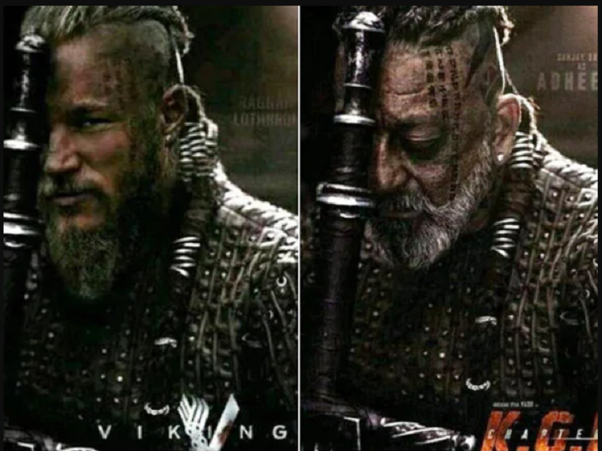 KGF पार्ट-2 का संजय दत्त ने किया लुक कॉपी, VIKINGS की पूरी तस्वीर उतार दी...