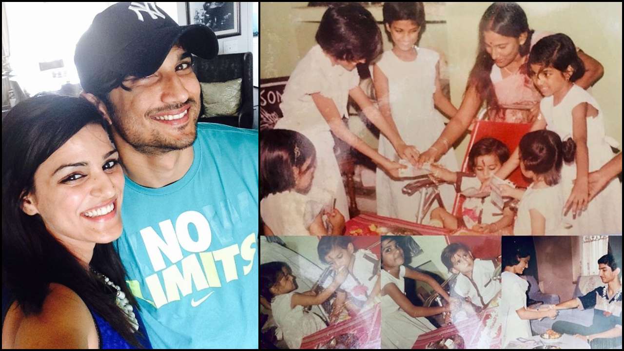 रक्षा बंधन पर छलका सुशांत की बहनों का दर्द, कहा भैया आप होते तो....