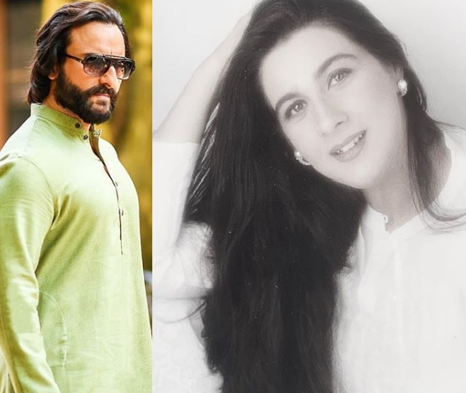 अमृता सिंह से तलाक के बाद सैफ अली खान ने कहा: बीवी हाॅट व खूबसूरत हो तो इस बात का नहीं रहता अफसोस!