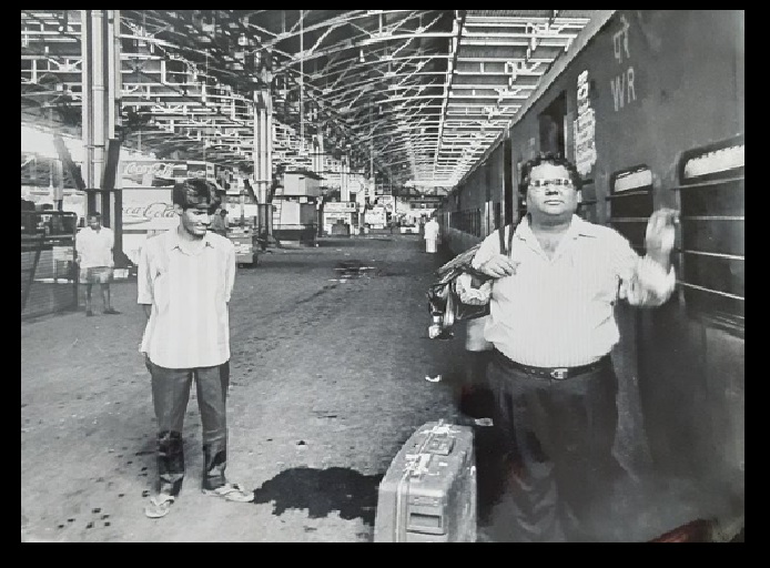 41 साल पहले आज ही के दिन मुम्बई पहुंचे सतीश कौशिक, तस्वीर शेयर कर लिखा...