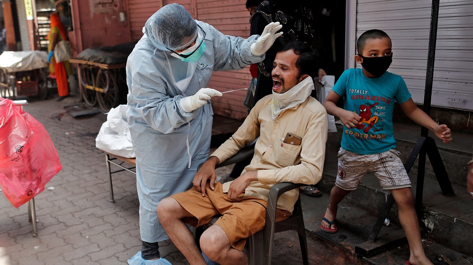 भारत में 75,760 COVID19 के नए मामलों के साथ सबसे अधिक एक-दिवसीय सक्रमित पाए गए