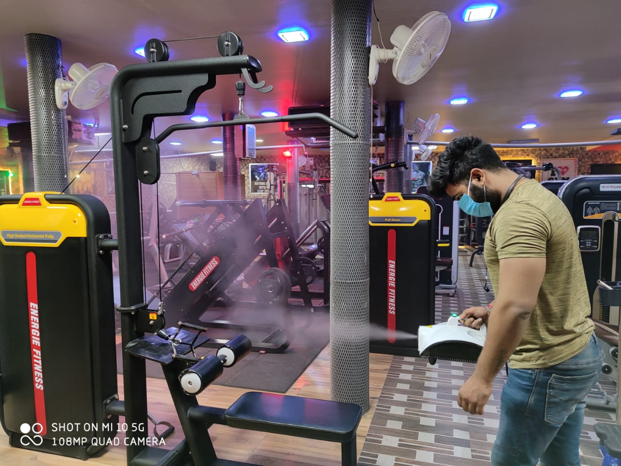 136 दिनों बाद रीवा में भी शुरू हुआ Gym, जाने से पहले इन बातों का जरूर रखें ध्यान