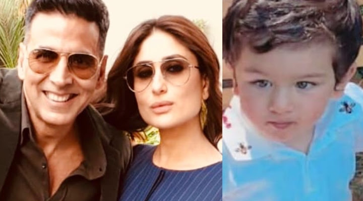 करीना का अक्षय को चैलेंज, तैमूर आपके लिए खतरा है, पढ़िए पूरी खबर