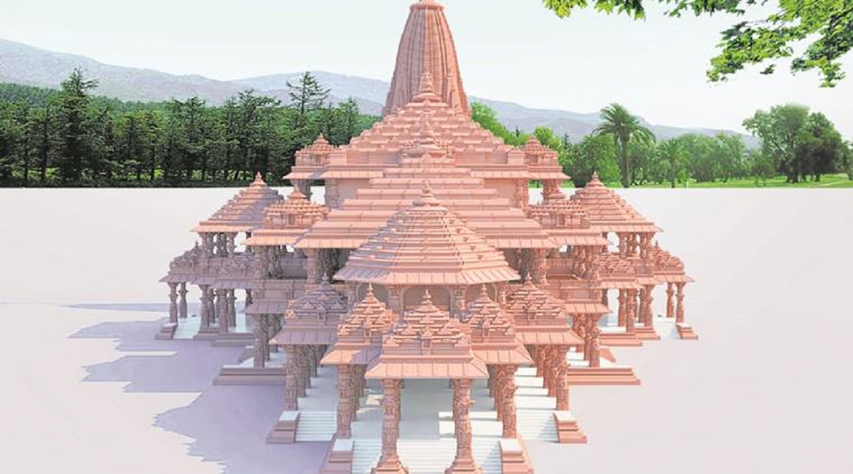 बनने के बाद ऐसे दिखेगा रामलला का भव्य मंदिर, देखिये