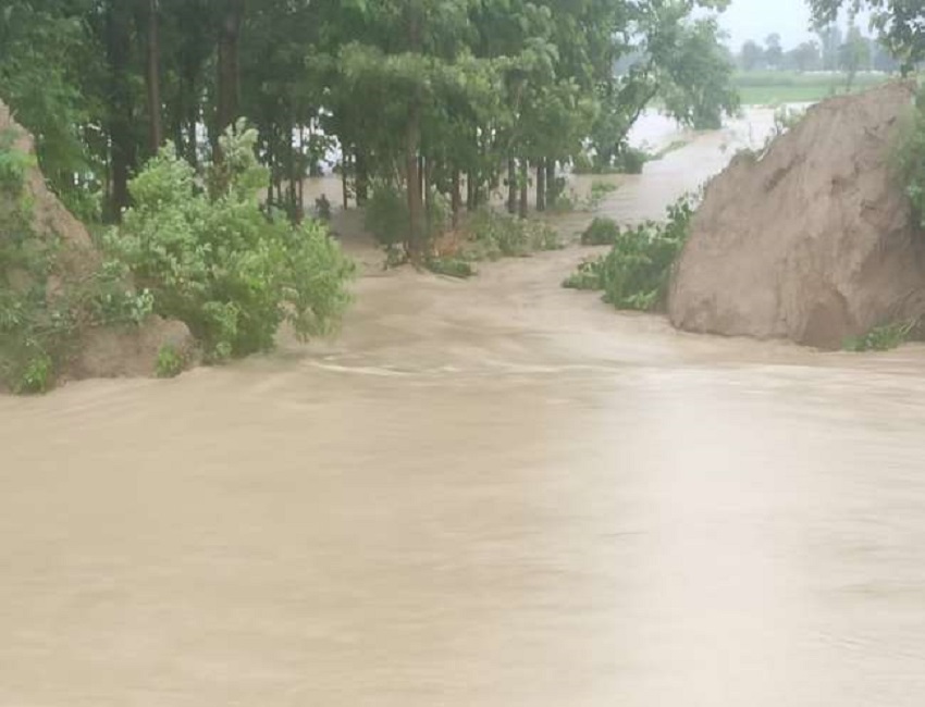 मध्यप्रदेश के 9 जिलों में भारी बाढ़, होशंगाबाद, सीहोर तथा रायसेन के कई गांव बाढ़ से घिरे