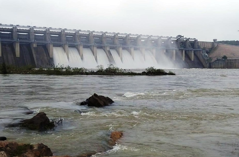 बाणसागर डैम का जलस्तर तेजी से बढ़ने के कारण खतरा बढ़ा, चेतावनी जारी