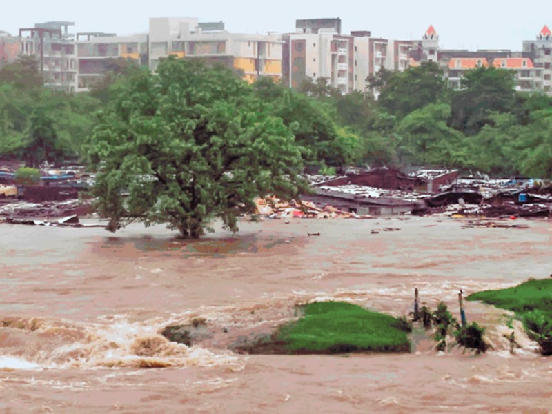 भोपाल का बड़ा तालाब डूबा, पानी-पानी हुआ भोपाल, मचा हाहाकार