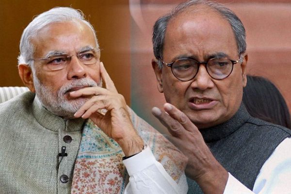 अशुभ मुहूर्त में राम मंदिर का शिलान्यास कर कितने लोगों को अस्पताल भिजवाना चाहते हैं आप मोदी जी : दिग्विजय सिंह