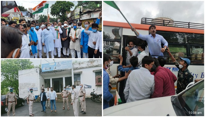 आज ग्वालियर प्रवास में शिवराज-महाराज, हजारों कांग्रेसियों को पुलिस ने किया गिरफ्तार, जानिए वजह