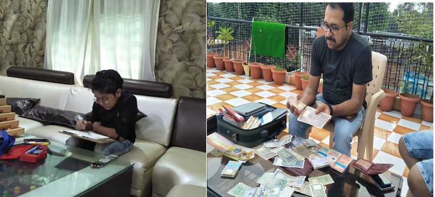 रीवा: पिता पुत्र में अनोखा हुनर, पुत्र स्कैच बनाने में दक्ष , पिता ने संजोए वर्षों पुराने सिक्के रीवा: पिता पुत्र में अनोखा हुनर, पुत्र स्कैच बनाने में दक्ष , पिता ने संजोए वर्षों पुराने सिक्के