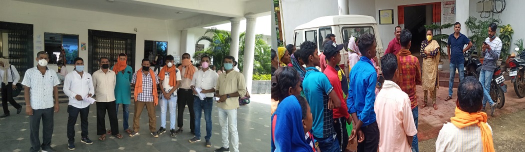 रीवा: आज़ादी के 70 साल बाद भी गांव तक नही पहुँची सड़क तो ग्रामीणों ने कलेक्टर से की शिकायत, हफ़्ते भर में कार्रवाई नही की गई तो ग्रामीण करेंगे जलसत्याग्रह रीवा: आज़ादी के 70 साल बाद भी गांव तक नही पहुँची सड़क तो ग्रामीणों ने कलेक्टर से की शिकायत, हफ़्ते भर में कार्रवाई नही की गई तो ग्रामीण करेंगे जलसत्याग्रह