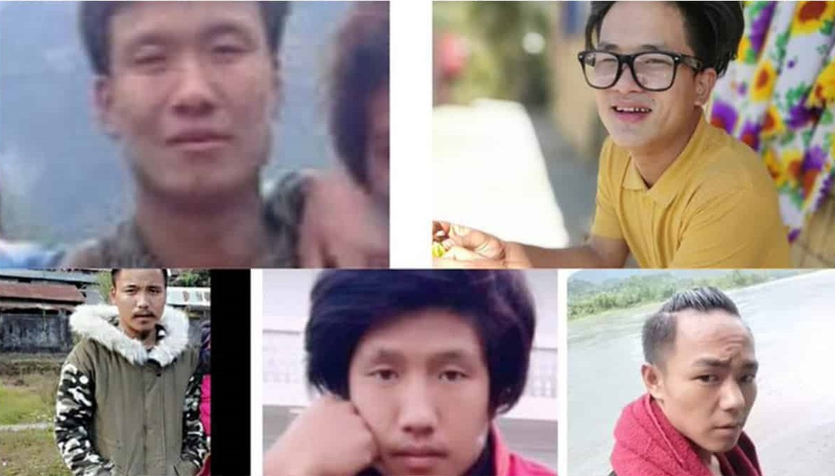 लापता होने के 10 दिन बाद चीन ने 5 अरुणाचल प्रदेश के युवाओं को भारत को सौंप लापता होने के 10 दिन बाद चीन ने 5 अरुणाचल प्रदेश के युवाओं को भारत को सौंप