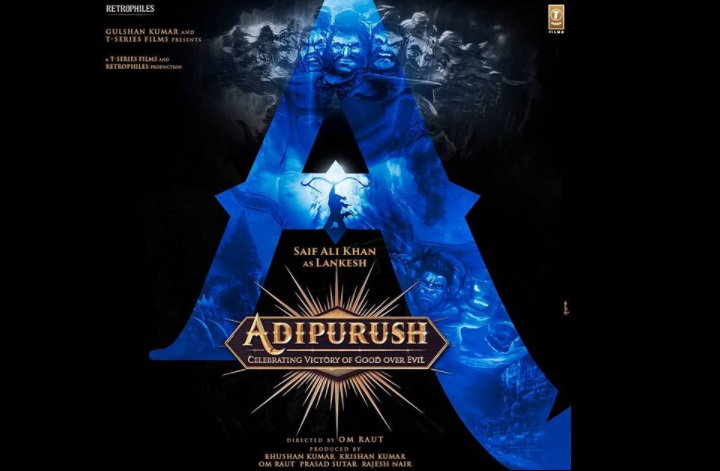 फिल्म ‘आदिपुरूष‘ में रावण बन सैफ अली खान प्रभास से लेंगे टक्कर, सामने आया फिल्म का पोस्टर
