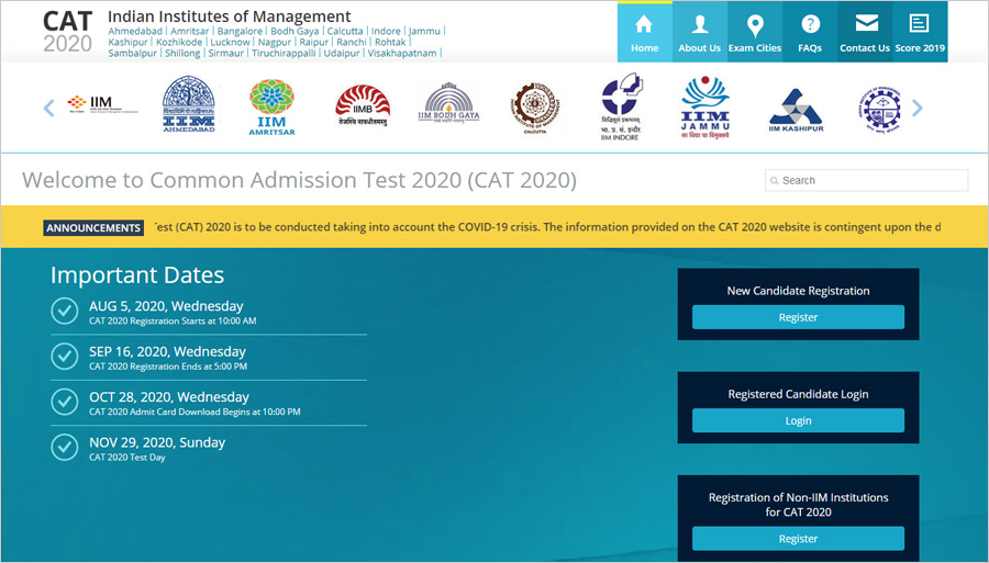 IIM CAT 2020 आवेदन करने के लिए कल है अंतिम दिन, ऐसे करे आवेदन