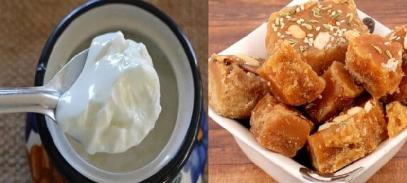 बेदह फायदेमंद है दही के साथ गुड़ का सेवन, कई बीमारियों को दूर कर रखता है तंदुरस्त