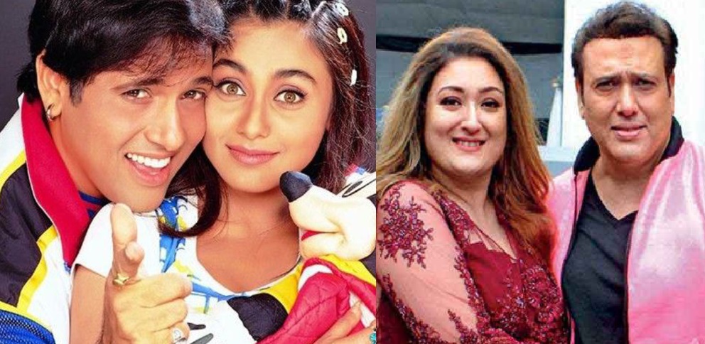 जब पत्नी को छोड़ रानी मुखर्जी संग रहने लगे थे गोविंदा, फिर नाइट शूट में जब...