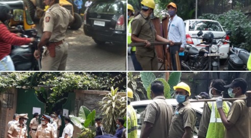 कंगना के मुम्बई ऑफिस में तोड़फोड़ शुरू, फोटो शेयर कंगना ने लिखा... कंगना के मुम्बई ऑफिस में तोड़फोड़ शुरू, फोटो शेयर कंगना ने लिखा...