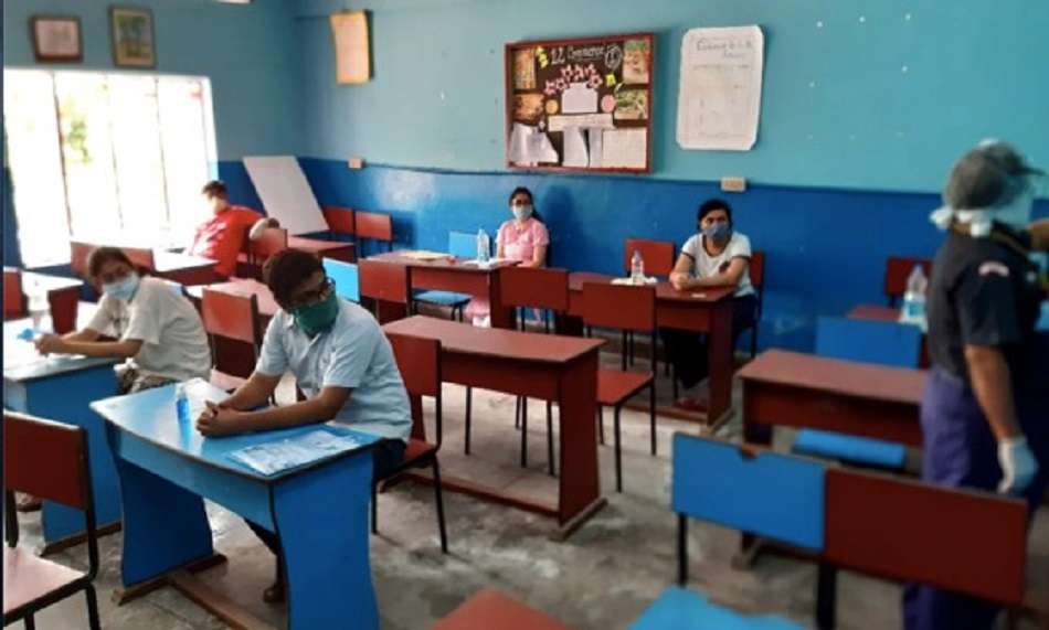 NEET 2020: 85-90% छात्रों ने COVID चिंताओं के बीच परीक्षा दी NEET 2020: 85-90% छात्रों ने COVID चिंताओं के बीच परीक्षा दी