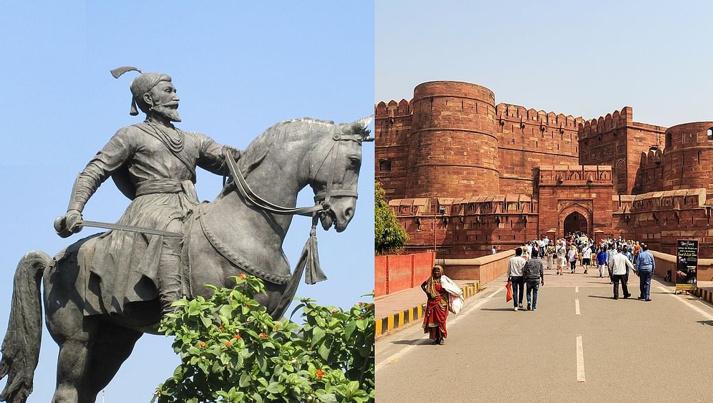 CM योगी ने आगरा में मुगल संग्रहालय का नाम छत्रपति शिवाजी महाराज करने का फैसला लिया