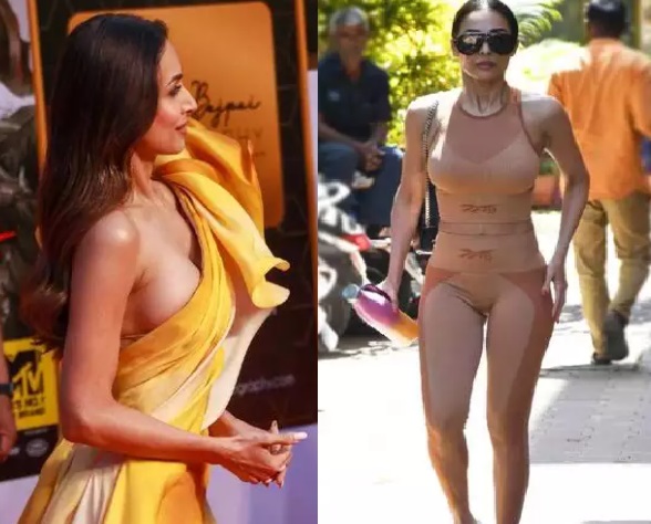 हद से ज्यादा स्टाइलिश बनने के चक्कर में मलाइका भूल गई सबकुछ, मच गया हड़कंप, ट्रोलर्स ने कहा-वाह! अंटी जी आप तो...