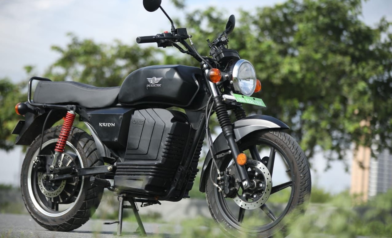 जल्द उपलब्ध होगी सबसे तेज मेड इन इंडिया इलेक्ट्रिक मोटरसाइकिल KRIDN