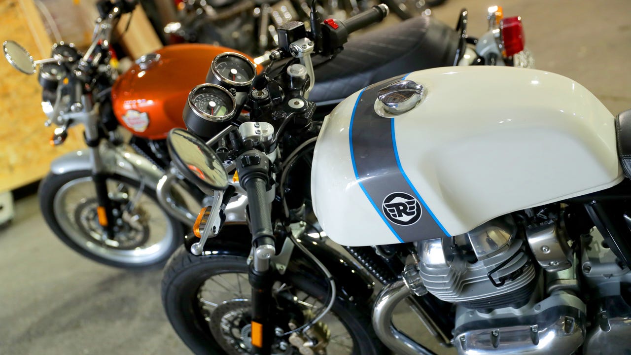 Royal Enfield ने भारत के बाहर पहला असेंबली प्लांट स्थापित किया Royal Enfield ने भारत के बाहर पहला असेंबली प्लांट स्थापित किया