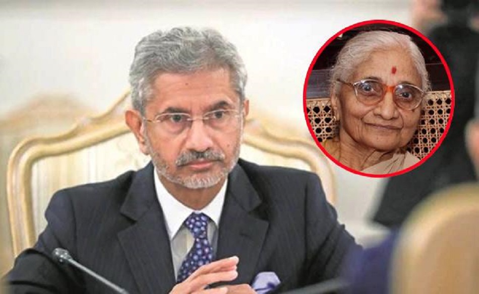 एस जयशंकर की मां का निधन, मंत्री ने ट्विटर पर दिया संदेश