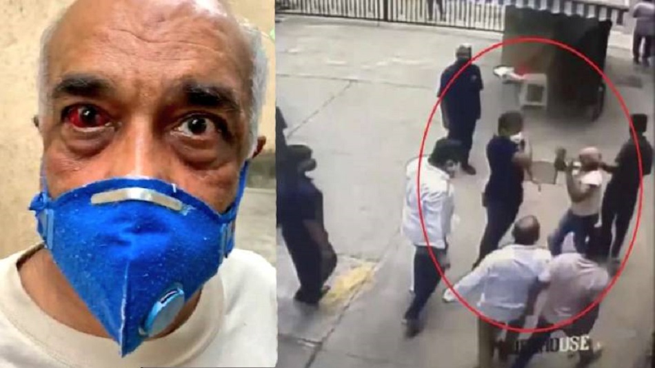 पूर्व नौसेना अधिकारी पर हमले का मामला: शिवसेना के छह कार्यकर्ता फिर गिरफ्तार पूर्व नौसेना अधिकारी पर हमले का मामला: शिवसेना के छह कार्यकर्ता फिर गिरफ्तार