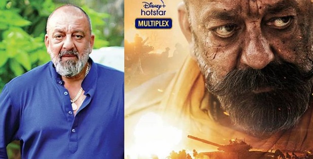 गंभीर बीमारी के बीच काम पर लौटे संजू बाबा, शमशेरा एवं भुज द प्राइड आॅफ इंडिया फिल्म का पूरा करेंगे काम