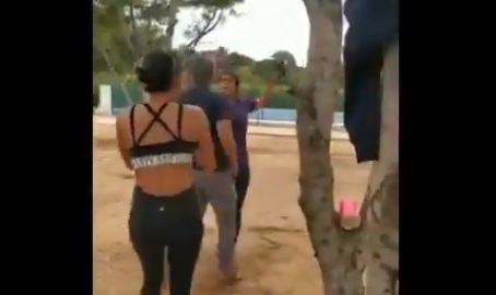 पार्क में एक्ट्रेस को स्पोर्ट्स ब्रा पहने देख महिला ने की मारपीट की कोशिश, तो ऋचा चड्ढा ने लिखा पवित्र अंटियां...