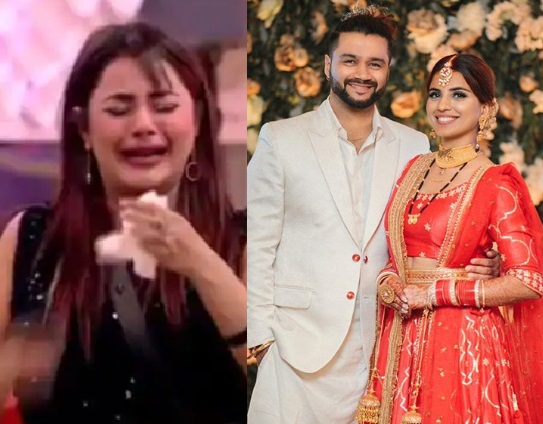 शहनाज गिल को प्यार में मिला धोखा! इस शख्स ने चोरी से रचाई शादी, तस्वीरें सामने आई तो...