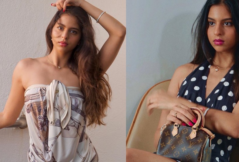 पत्थरों के बीच कुछ यूं पोज देती नजर आई शहरूख की लाडली सुहाना खान, देखें वीडियो पत्थरों के बीच कुछ यूं पोज देती नजर आई शहरूख की लाडली सुहाना खान, देखें वीडियो