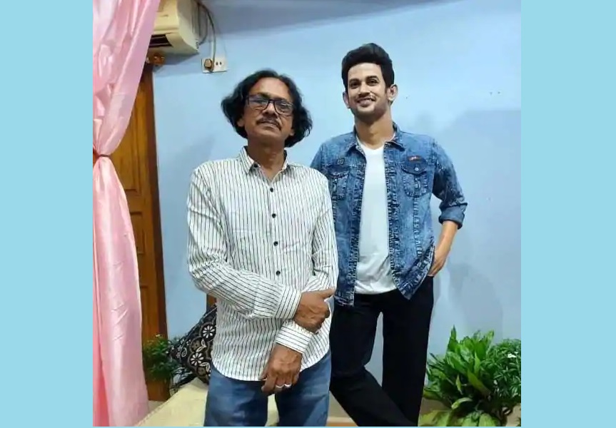 बंगाली आर्टिस्ट सुकांतो रे ने तैयार की सुशांत सिंह राजपूत की वैक्स स्टैच्यू, तस्वीरें देख नहीं हटेगी नजरें