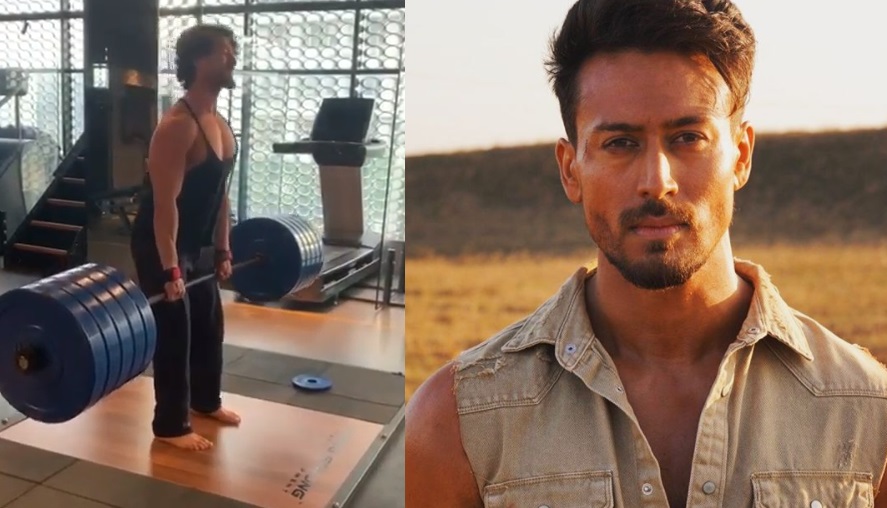 टाइगर श्राफ ने उठाया 220केजी हैवी वेट तो बालीवुड सेलेब्स ने कुछ यूं दिया रिएक्शन टाइगर श्राफ ने उठाया 220केजी हैवी वेट तो बालीवुड सेलेब्स ने कुछ यूं दिया रिएक्शन