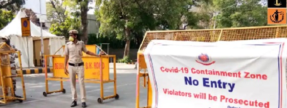 कोरोना के कई मरीज आए सामने, शासन ने घोषित किया कंटेंनमेंट जोन