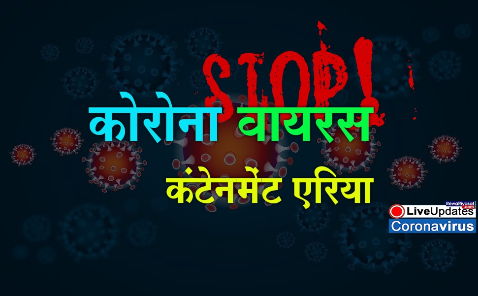 रीवा में कोरोना संक्रमित पाये जाने पर 26 नए कंटेनमेंट क्षेत्र बनाए गए रीवा में कोरोना संक्रमित पाये जाने पर 26 नए कंटेनमेंट क्षेत्र बनाए गए