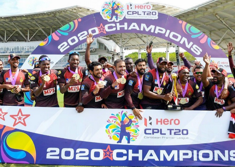 शाहरुख़ की टीम ने रचा इतिहास, चौथी बार जीता CPL T-20 का खिताब, इस सीजन में एक भी मैच नहीं हारी नाईट राइडर्स शाहरुख़ की टीम ने रचा इतिहास, चौथी बार जीता CPL T-20 का खिताब, इस सीजन में एक भी मैच नहीं हारी नाईट राइडर्स