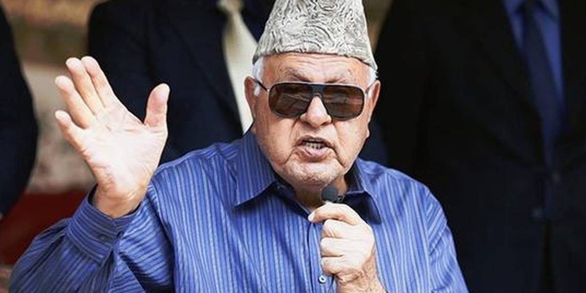 भारत को अन्य पड़ोसी देशों के साथ बातचीत करने की आवश्यकता : फारूक अब्दुल्ला भारत को अन्य पड़ोसी देशों के साथ बातचीत करने की आवश्यकता : फारूक अब्दुल्ला