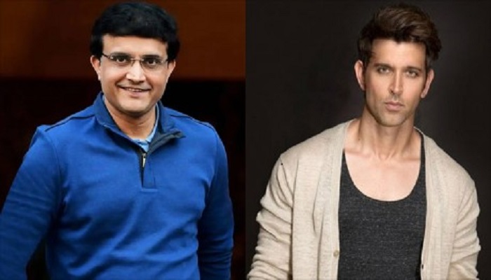 ऋतिक रोशन को लेकर सौरव गांगुली ने ऐसा क्यों कहा कि, ऋतिक को पहले मेरे जैसे बॉडी बनानी चाहिए