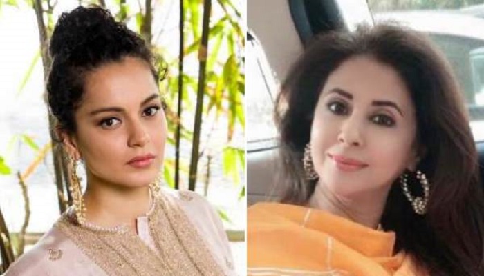 कंगना ने उर्मिला मातोंडकर पर किया करारा हमला कहा, वो अपनी एक्टिंग के लिए नहीं बल्कि ये करने के लिए है फेमस