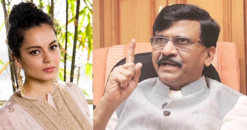 कंगना को संजय राउत ने कहा ‘हरामखोर लड़की‘, तो कंगना के पिता ने कहा...