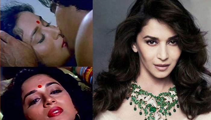 विनोद खन्ना बोल्ड सीन करते समय खुद पर काबू नहीं रख पाए, और माधुरी दीक्षित के साथ लगातार किये जा रहे थे किश डायरेक्टर ने कहा कि....