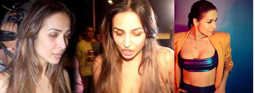 जब मलाइका अरोरा शराब के नशे में थी चूर फिर मारा सोनम कपूर को धक्का, छोटे कपडे पहन करने लगी...