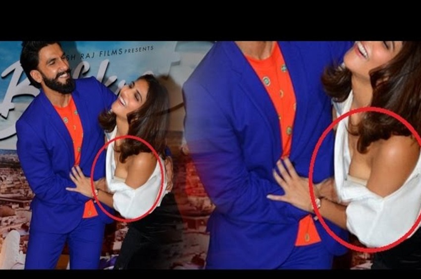 RANVEER SINGH की मस्ती Vani Kapoor कपूर को पड़ी थी महंगी, वाणी के झुकने के कारण... RANVEER SINGH की मस्ती Vani Kapoor कपूर को पड़ी थी महंगी, वाणी के झुकने के कारण...