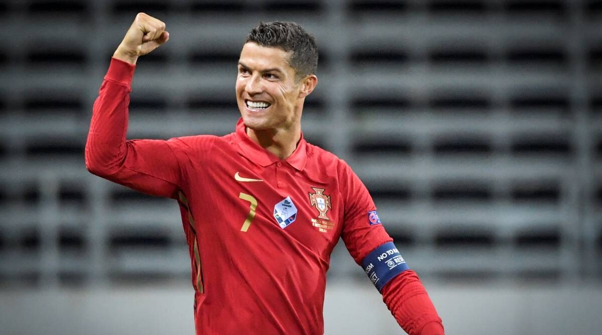 Ronaldo की एक और उपलब्धि, 100 इंटरनेशनल गोल करने वाले दुनिया के दूसरे फुटबॉलर