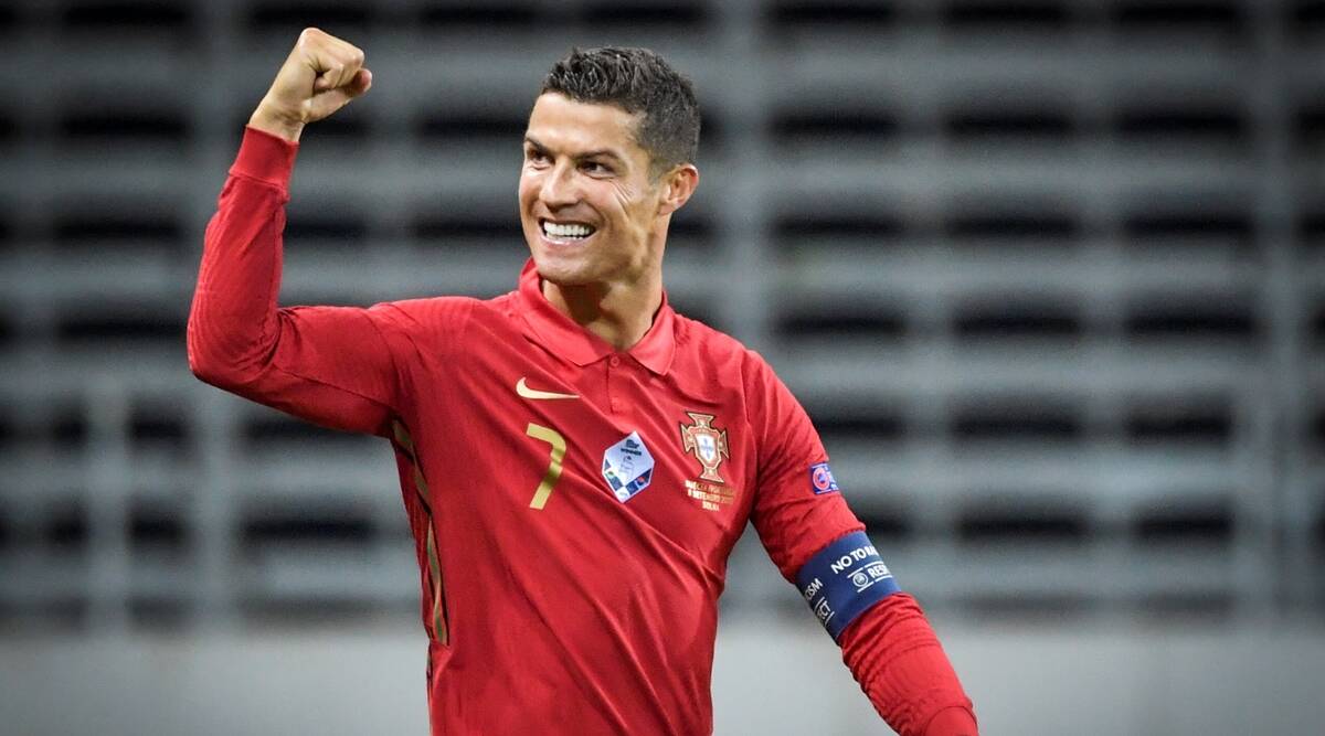 Ronaldo की एक और उपलब्धि, 100 इंटरनेशनल गोल करने वाले दुनिया के दूसरे फुटबॉलर