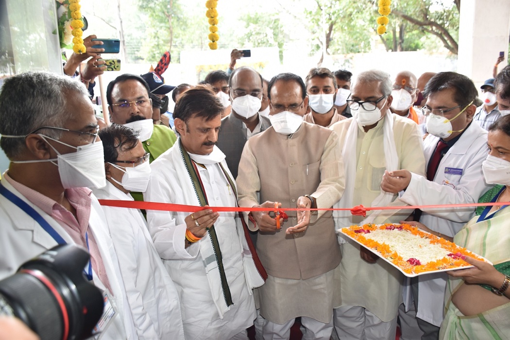 रीवा: CM SHIVRAJ ने किया सुपर स्पेशिलिटी हास्पिटल का लोकार्पण, उपचार का पूरा खर्च उठायेगी सरकार